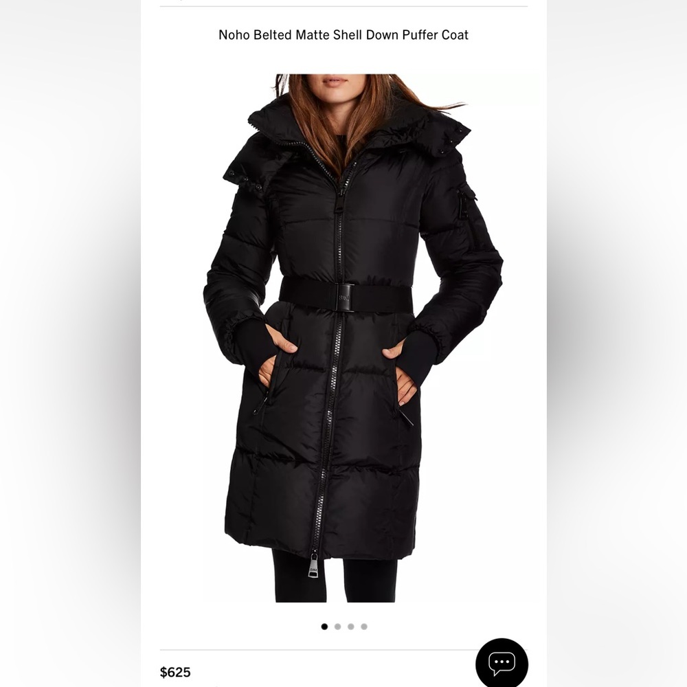 SAM Noho puffer coat